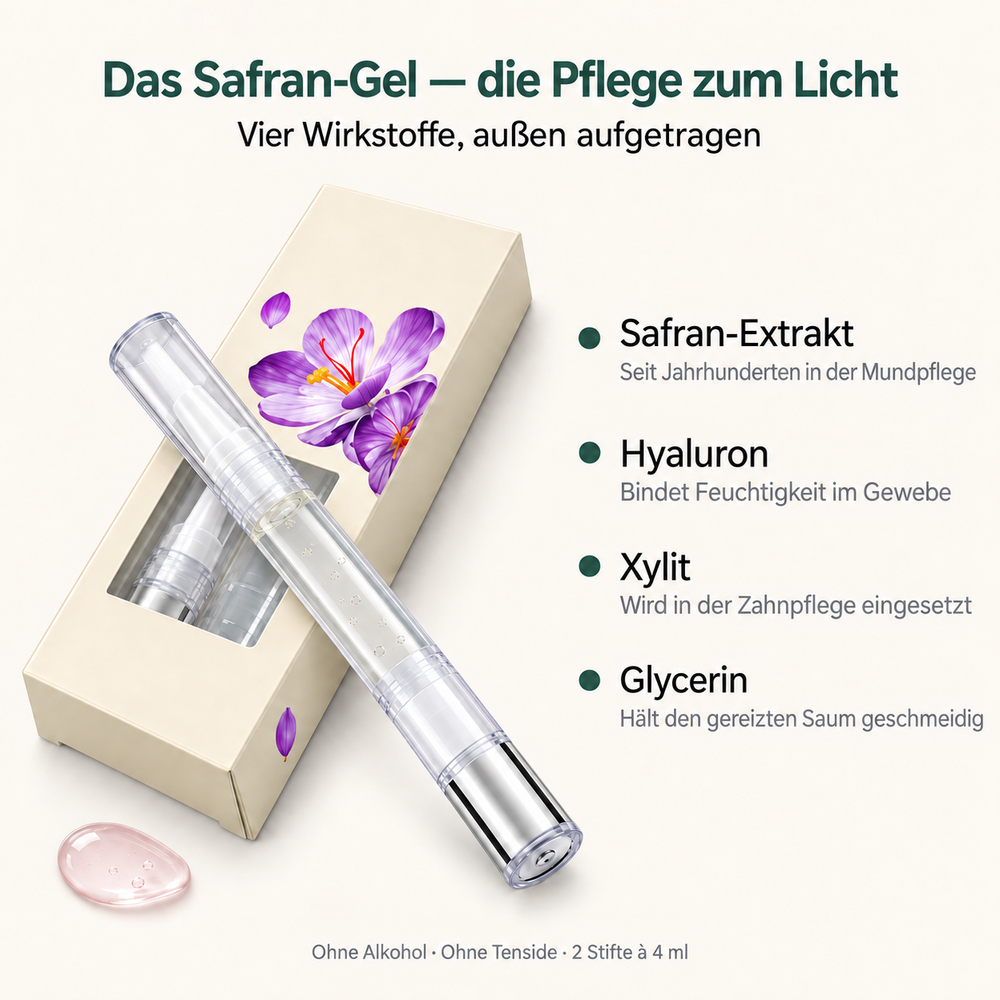 Lumavia™ Rotlicht-Zahnfleischtherapie