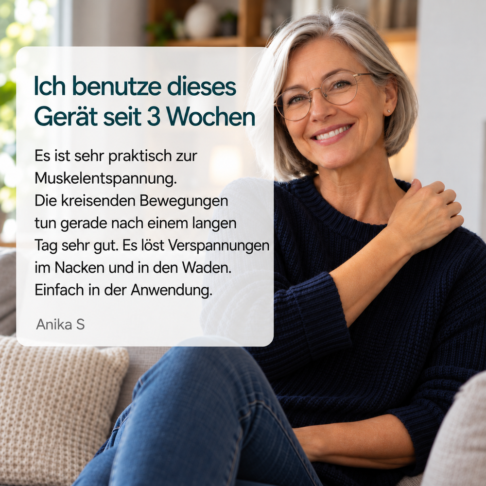Orvia™ Rotations-Massagegerät