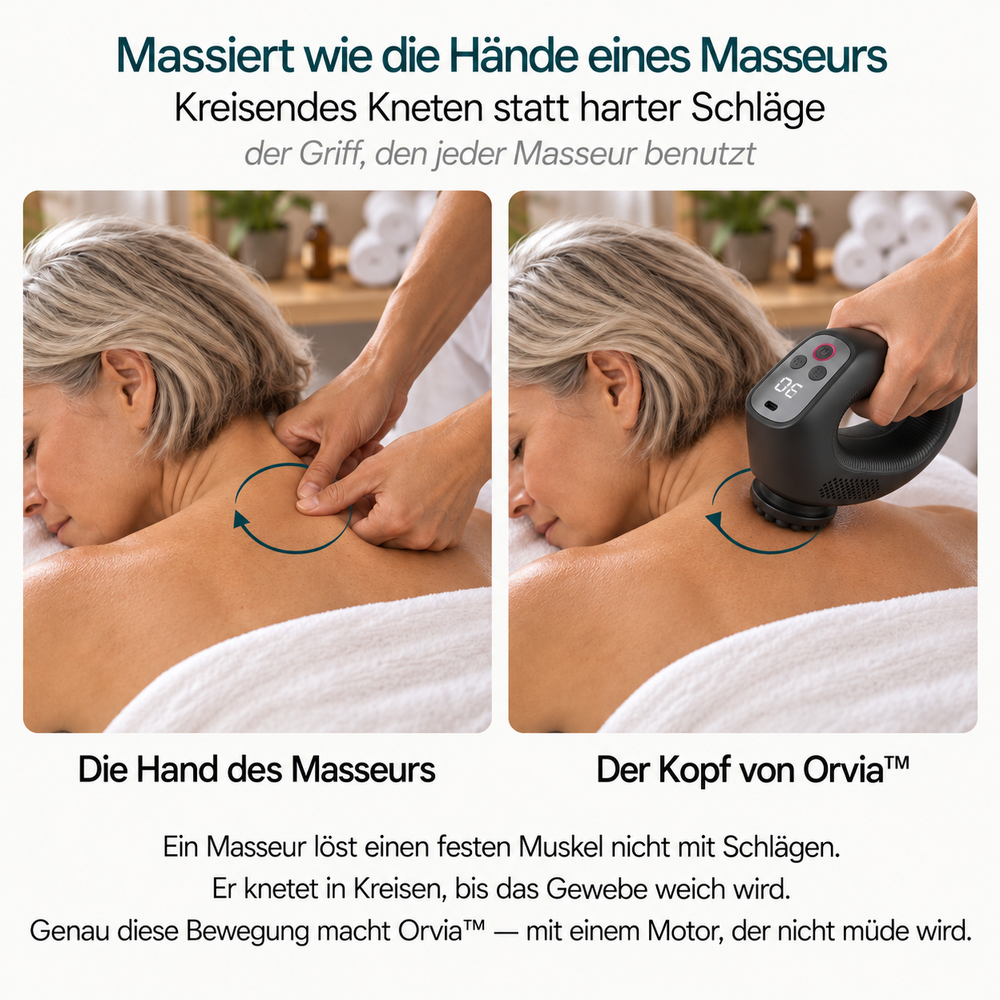 Orvia™ Rotations-Massagegerät
