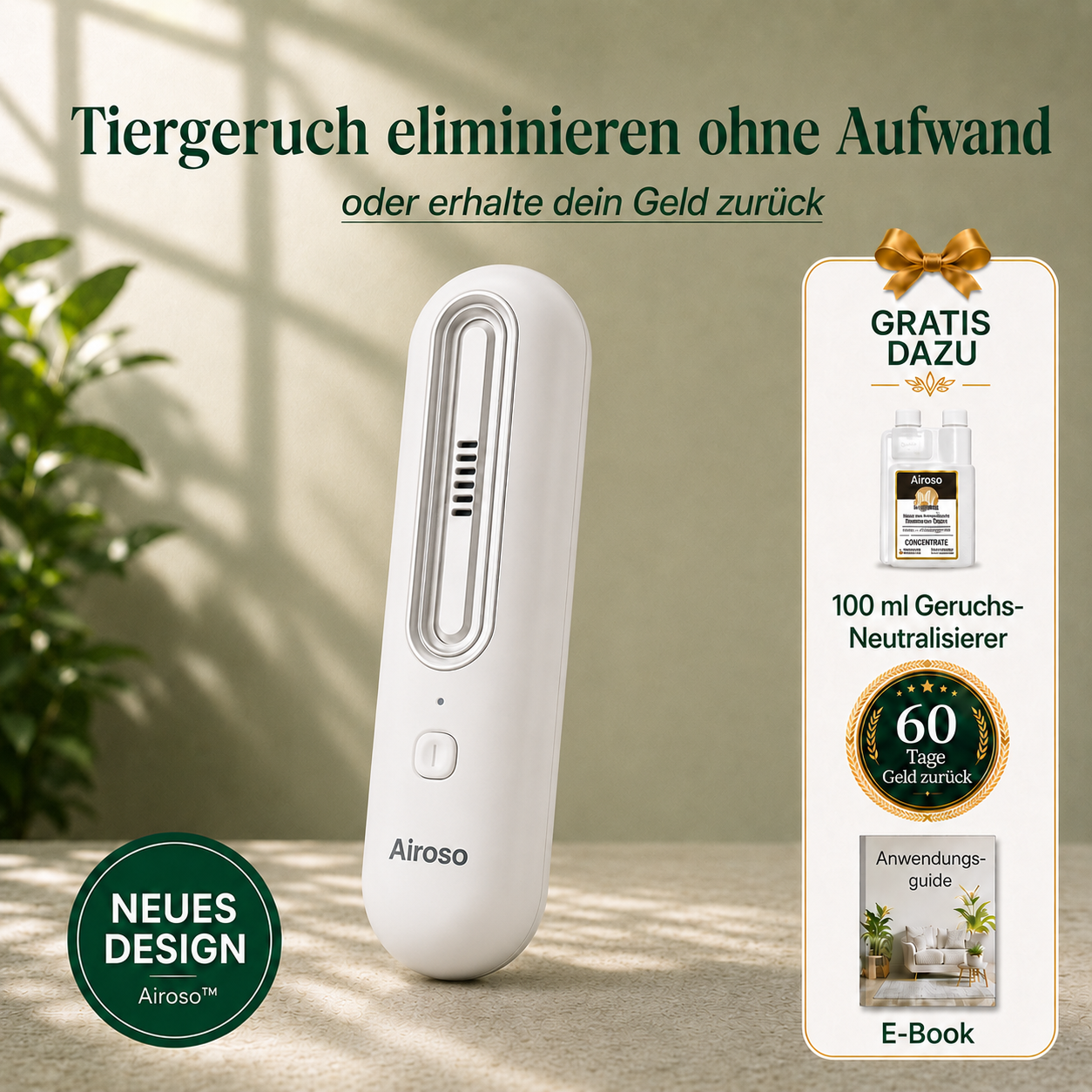 Airoso™ Raumfrisch