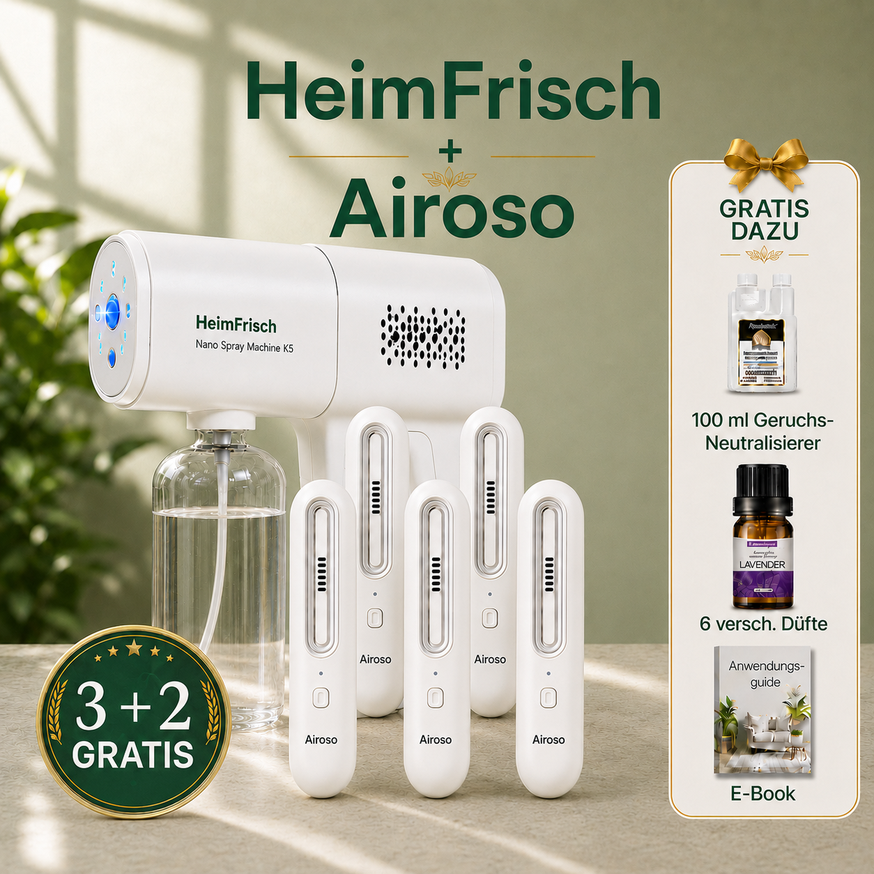 Das komplette Frische-Set + 10 % Gratis